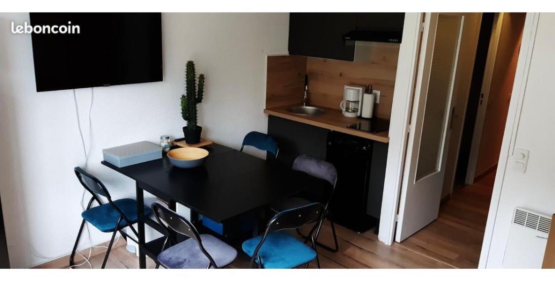 Studio Puy Saint Vincent 1600 Les Pres ภายนอก รูปภาพ