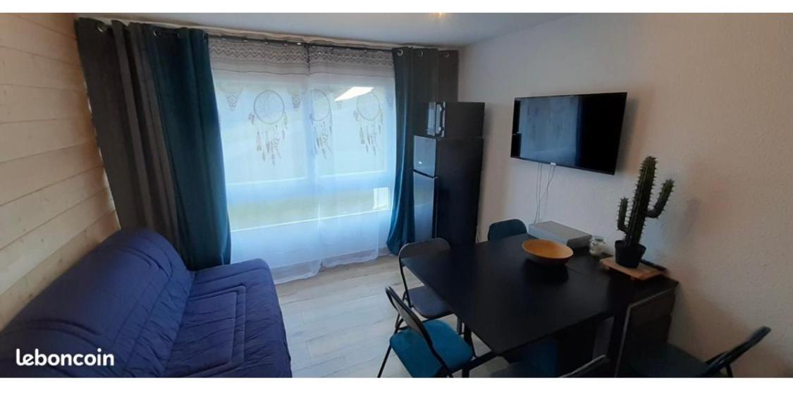 Studio Puy Saint Vincent 1600 Les Pres ภายนอก รูปภาพ