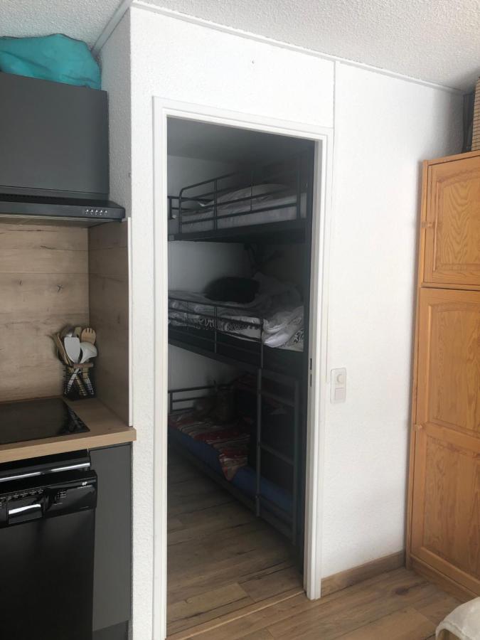 Studio Puy Saint Vincent 1600 Les Pres ภายนอก รูปภาพ